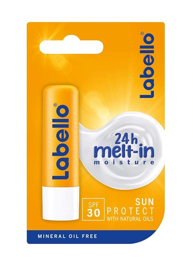 Labello Sun Protect Lipbalm F-30-Velvo Beauty