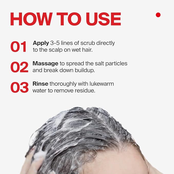 Dr.FORHAIR Folligen Sea Salt Scaler 300 ml/10.58 oz. | Scalp Deep Cleansing & Exfoliation | Eliminates Impurities & Odor-Velvo Beauty