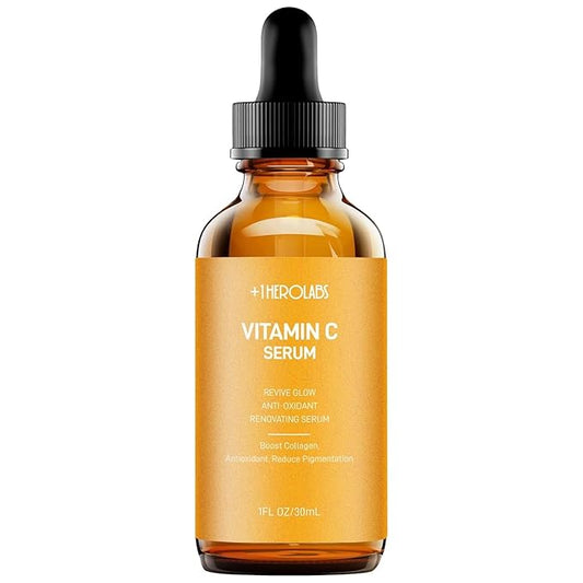 Vitamin C Serum for Face –Anti Aging Face & Eye Serum, Hyaluronic Acid, Reduce Fine Lines, Dark Spots and Wrinkle-Velvo Beauty