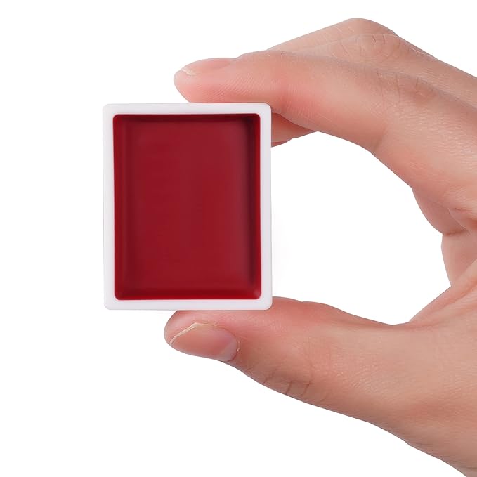 Alcohol Palette Refill Pans - Skin Tones - Dark Mauve-Velvo Beauty