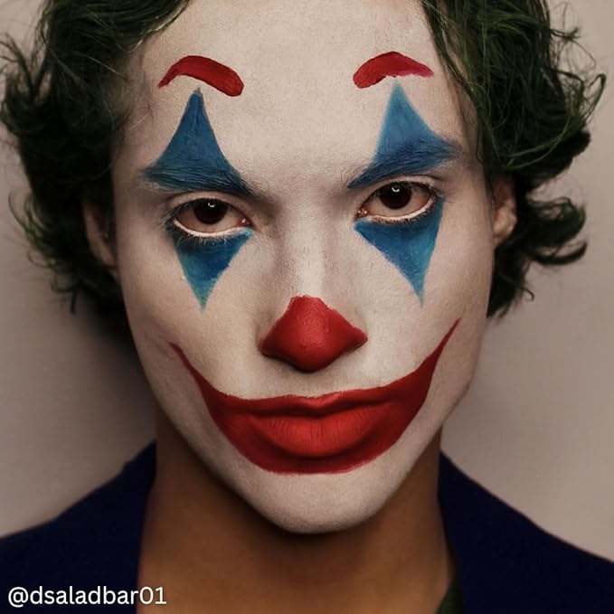 Mehron Makeup Foundation Greasepaint | Stage, Face Paint, Body Paint, Halloween Makeup 1.25 oz (38 g) (BLUE)-Velvo Beauty