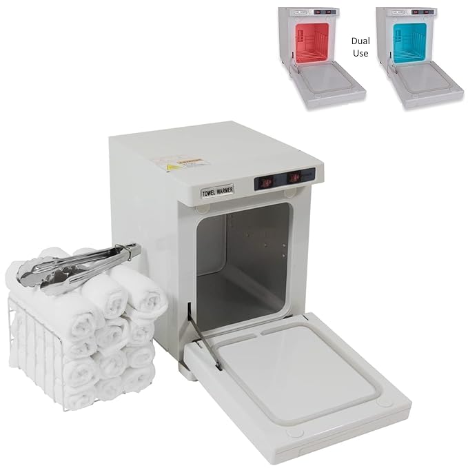 Prime 14 in 1 High Frequency Aromatherapy Steamer, Galvanic, Brush Massager, Vacuum Extractor, Diffuser and Hot Towel Warmer-Velvo Beauty