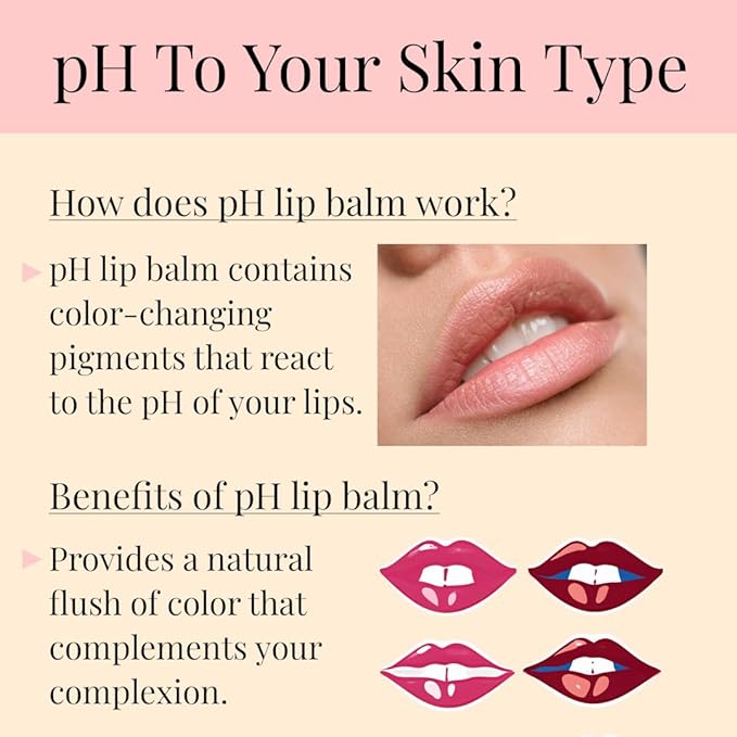 Priscilla Wild Cherry pH Lip Balm, Flavored, Vegan, No Animal Cruelty-Velvo Beauty