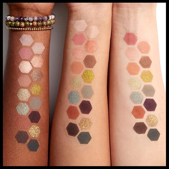 NYX PROFESSIONAL MAKEUP Ultimate Shadow Palette, Eyeshadow Palette - Utopia-Velvo Beauty