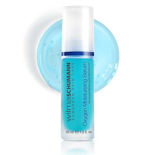 Oxygen Moisturizing Serum for Face, Hydrating Facial Serum, 1 oz-Velvo Beauty