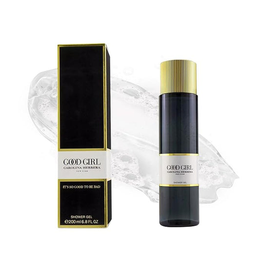 Good Girl by Carolina Herrera for Women 6.8 oz Shower Gel-Velvo Beauty