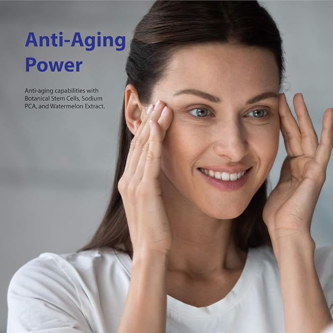Dr. Denese SkinScience HydroShield Eye Emulsion Increased Hydration with Botanical Stem Cells, Sodium PCA, Watermelon Extract, Ceramides & Amino Acids - Improve the Look of Lines & Wrinkles - 1oz-Velvo Beauty