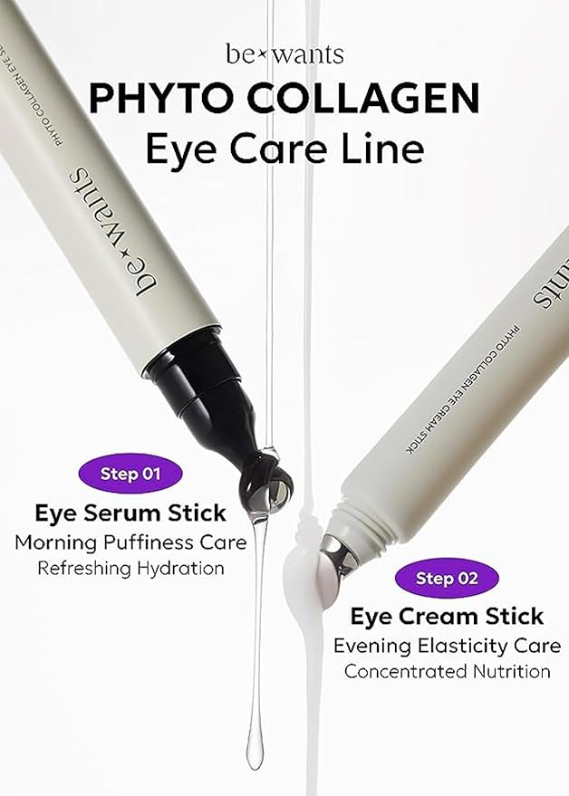 Bewants Eye Cream Stick for Wrinkles | Under Eye Cream For Dark Circles and Puffiness | Eye Cream for Puffiness and Bags Under Eyes | Hydrating Eye Cream for Sensitive Skin | Korean Skincare-Velvo Beauty