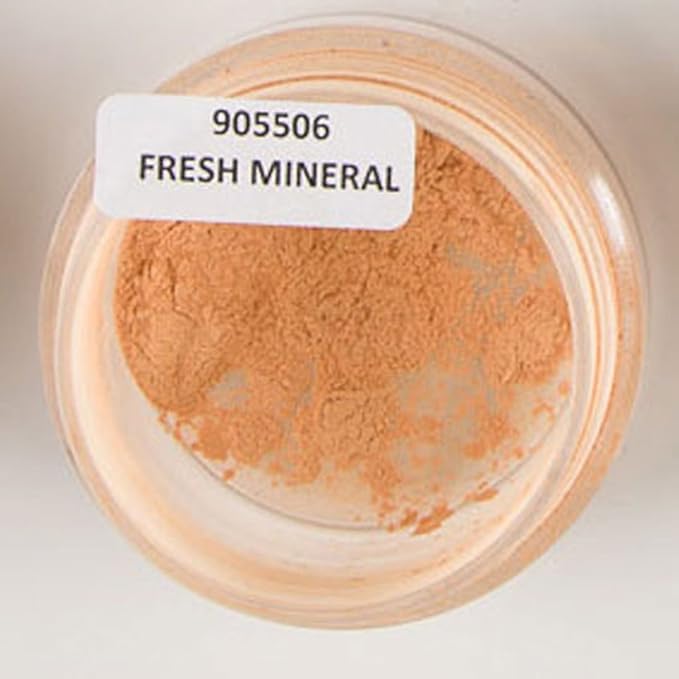 Mineral Powder Foundation, Fresh Mineral, 6 Gram-Velvo Beauty