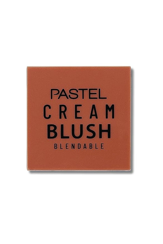 Pastel Cream Blush 47 | Fresh | Healthy & Natural Look | Ligh Weighted Formula | Sebum Control Richly Pigmented | Easily Blendable | Long Lasting | Semi Matte | 0.18 oz.-Velvo Beauty