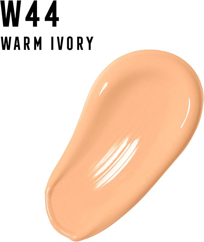 Max Factor Facefinity 3-in-1 All Day Flawless Liquid Foundation, SPF 20-44 Warm Ivory, 30 ml-Velvo Beauty