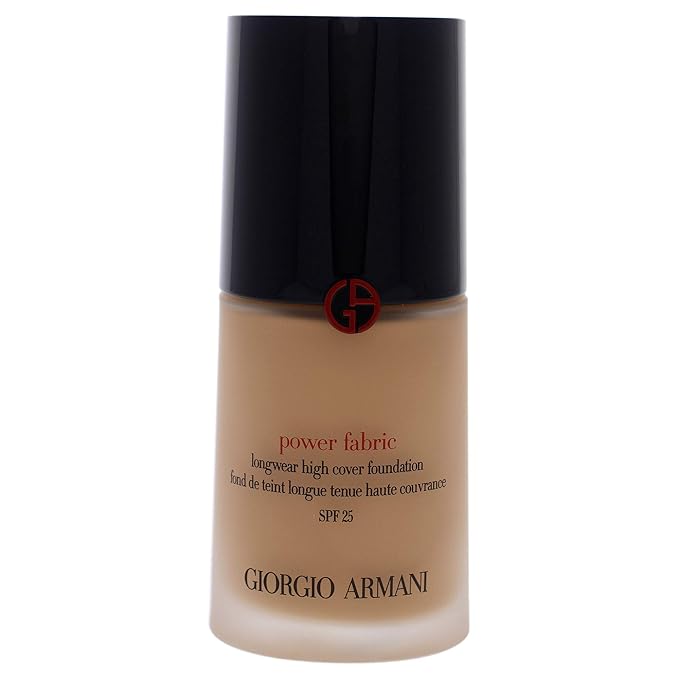 Giorgio Armani Power Fabric Longwear High Cover Foundation SPF 25-4 Women Foundation 1 oz-Velvo Beauty