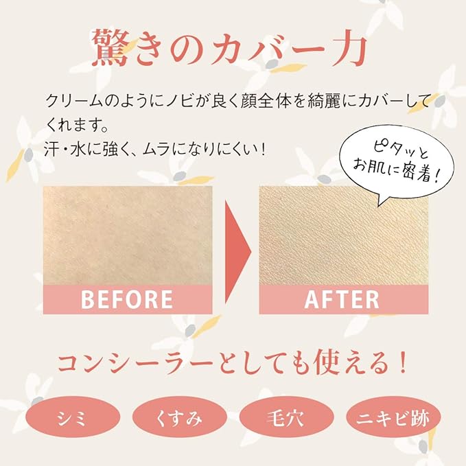 NATURACTOR Cover Foundation Spotscover concealer 20g (151)-Velvo Beauty