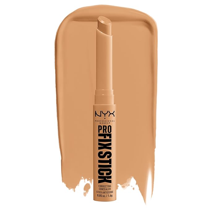NYX PROFESSIONAL MAKEUP Pro Fix Stick Correcting Concealer, Buildable Medium Coverage Concealer Stick - Golden-Velvo Beauty