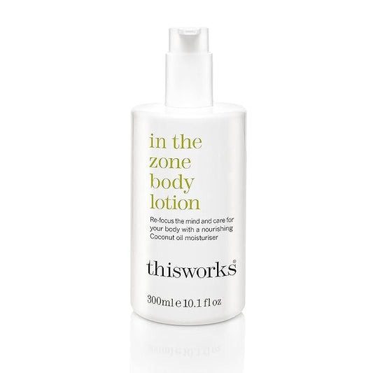 THISWORKS In The Zone Body Lotion, Natural Therapeutic Lotion, 300ml, 10.1 fl. oz-Velvo Beauty