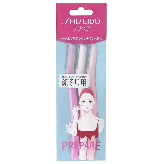 PREPARE finetoday Face Razor (3 pieces)-Velvo Beauty