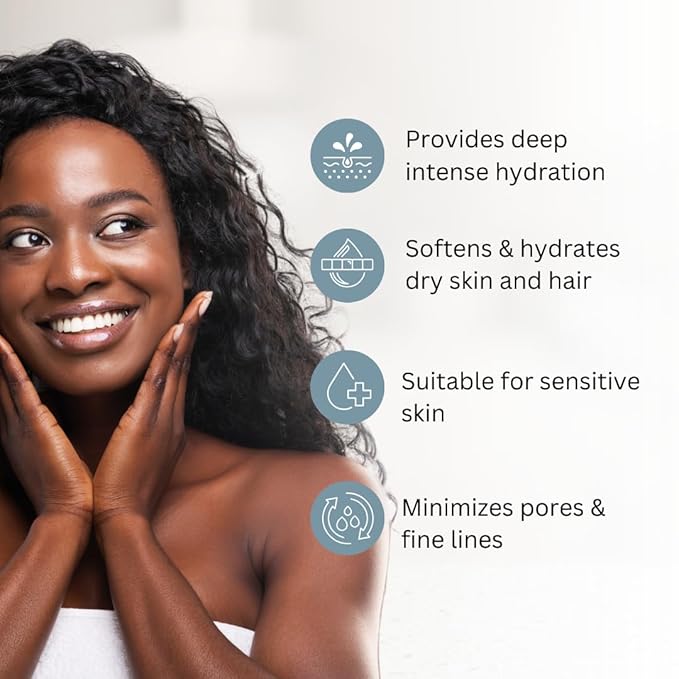 Best of Nature 100% Pure Fractionated Coconut Oil - Liquid MCT Massage & Body Oil, Unscented Moisturizer for Hair, Skin, Face, Aromatherapy Carrier for Essential Oils, 8 oz-Velvo Beauty