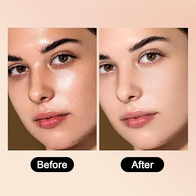 Baked Powder Foundation Makeup, Brighten Color Correcting Foundation Make up, Foundation for Mature Skin, Face Powder for Women, Full Coverage, Natural Finish & Easy to Use #01-Velvo Beauty