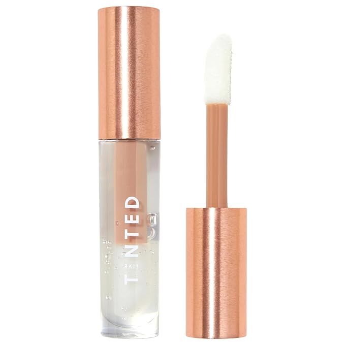 Live Tinted Softgloss Juicy Lip Gloss For Women – Hydrating Non-Sticky Lip Gloss with Hyaluronic Acid, Coconut Oil & Shea Butter – Sheer, Juicy Shine – Coconut Water .88 Oz-Velvo Beauty