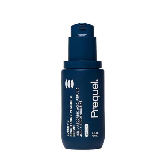 Skin Lucent-C, Vitamin C Serum for Face. Professional Facial L-Ascorbic Acid, Ferulic Acid Formula with Niacinamide. Clinical Skincare for Luminous Firm Skin. 1oz Pump-Velvo Beauty