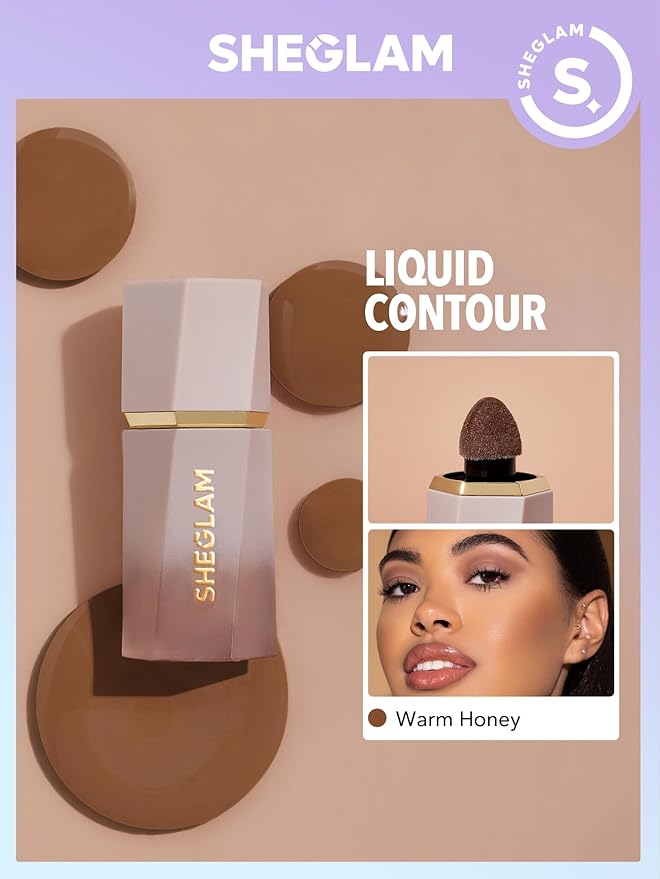SHEGLAM Sun Sculpt Liquid Contour Stick Long Lasting Cream Bronzer Makeup-Warm Money-Velvo Beauty