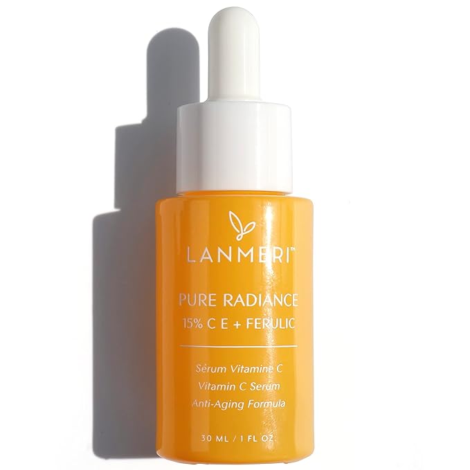 Vitamin C Serum With Ferulic Acid: CE Ferulic Face Serum With 15% Ascorbic Acid, Vitamin E, Hyaluronic Acid - Vit C Serum for Deep Hydration, Brightening, Anti-aging, Anti Wrinkle, Skin Repair 1 Fl Oz-Velvo Beauty