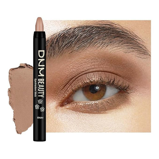 Kaely Cream Eye Shadow Sticks, Hazelnut Matte Eyeliner Pencil Eyeshadow Palette Makeup, Eye Highlighter Brightener Stick for Older Women Waterproof Pigmented, sombras para ojos, New-61-Velvo Beauty
