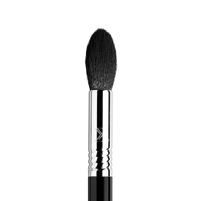 Sigma Beauty Professional F35 Tapered Highlighter synthetic Face Makeup Brush with SigmaTech® fibers for Highlighting and Contouring-Velvo Beauty