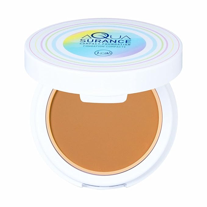 J.CAT BEAUTY Aquasurance Compact Foundation - Golden Beige-Velvo Beauty