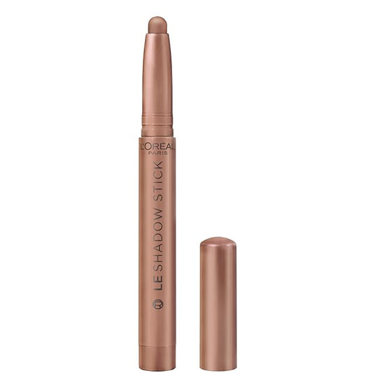L'Oreal Paris Makeup Le Shadow Stick Eyeshadow, Blendable, Smudge-Resistant, Cream Eyeshadow, Alluring Rose, 0.05 Oz-Velvo Beauty