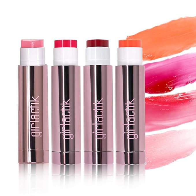 Girlactik Jello Gloss Balm - Rosie-Velvo Beauty