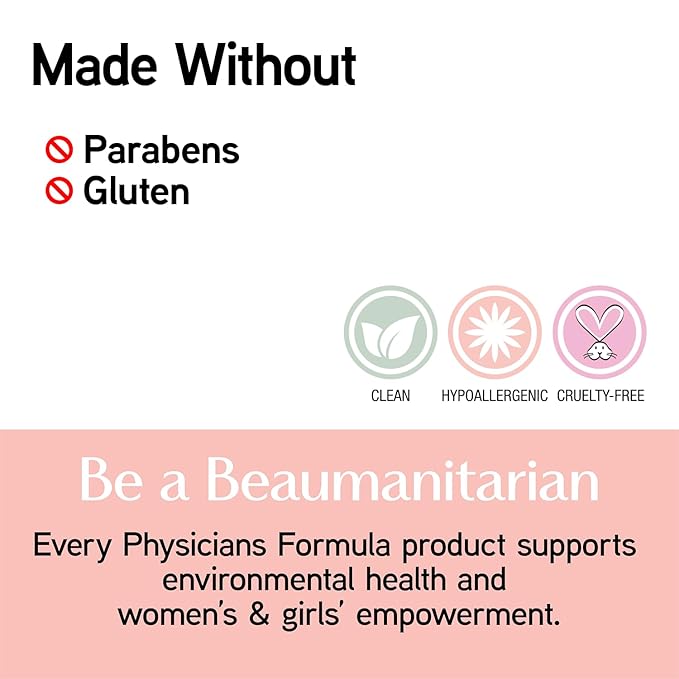 Physicians Formula Murumuru Butter Bronzer, Moisturizing, Nourishing Murumuru Butter Blend for Silky All-Day Luminous Glow, Dermatologist Tested, Hypoallergenic, Vegan & Cruelty-Free -Bronzer-Velvo Beauty