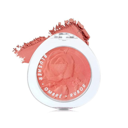 MAEPEOR Matte Face Blush 8 Colors Lightweight Natural Look Face Blush Long-Lasting and Highly Pigmented Powder Blush for Cheeks (Color 07)-Velvo Beauty