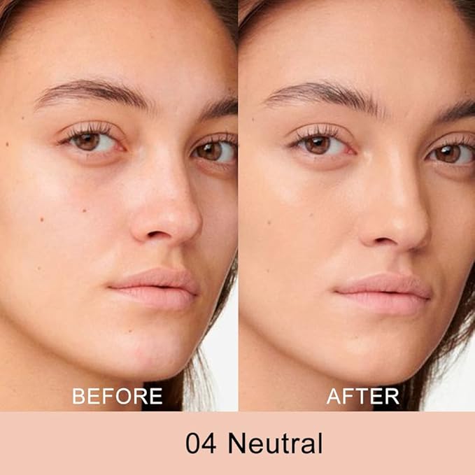 Kaely Color Correcting Concealer,Cream Pot Concealer Full Coverage,under Eye Concealer Palette for Conceals Dark Circles,Waterproof Foundation Face Makeup,04 Neutral-Velvo Beauty