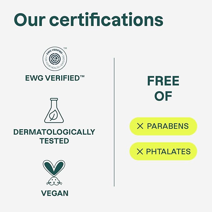 ATTITUDE Body Cream, EWG Verified Moisturizer, Vegan Moisturizing Products For Dry Skin, Dermatologically Tested, Lemon Leaves, 8 Fl Oz (Pack of 6)-Velvo Beauty