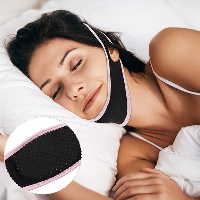 AF1111 Facial Slimming Strap-Pain-Free Face Lifting Belt-Anti-Aging & Anti-Wrinkle Slimming Mask Face Lifting Belt V Shaped Slimming Face Mask-Velvo Beauty