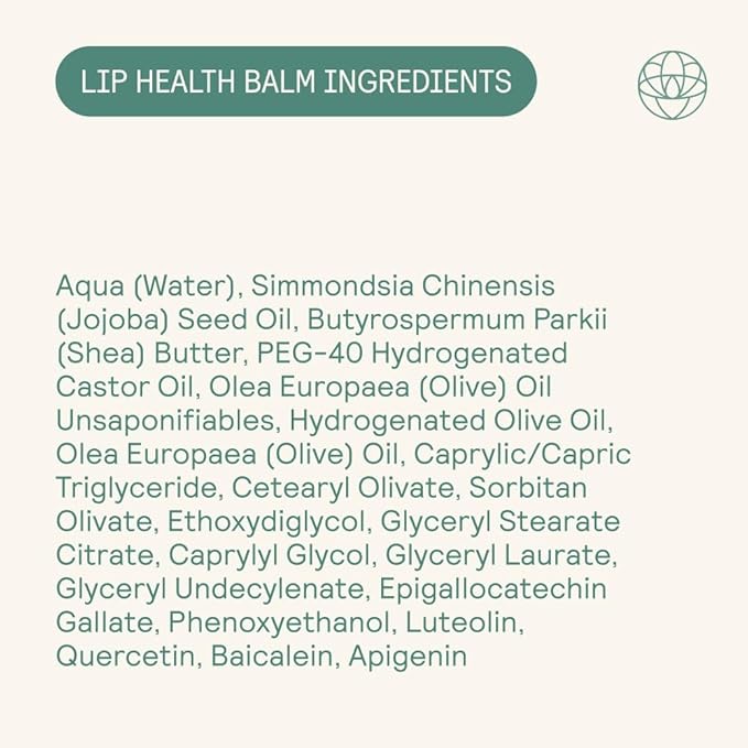 Lip Health Balm - Daily Cold Sore Relief & Recovery - Powered by 5 Plant Flavonoids & XDF Technology - Lightweight Hydrating Barrier Support for Lips - Soothing, Nurturing Formula, 5g-Velvo Beauty