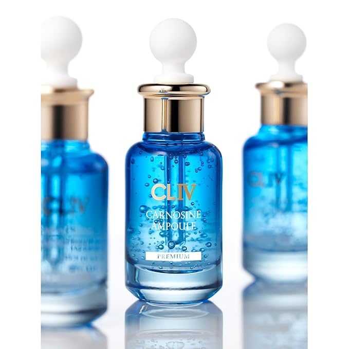 Premium Ampoule Facial Serum(1.01 fl oz, 30ml) (1.01, Carnosine)-Velvo Beauty