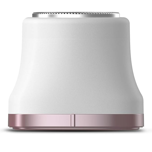 Replacement Facial Shaving Head - Detachable Blade for Smooth Shaving, White-Velvo Beauty