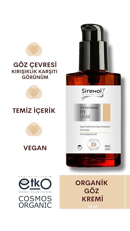 Organic Eye Cream-Velvo Beauty