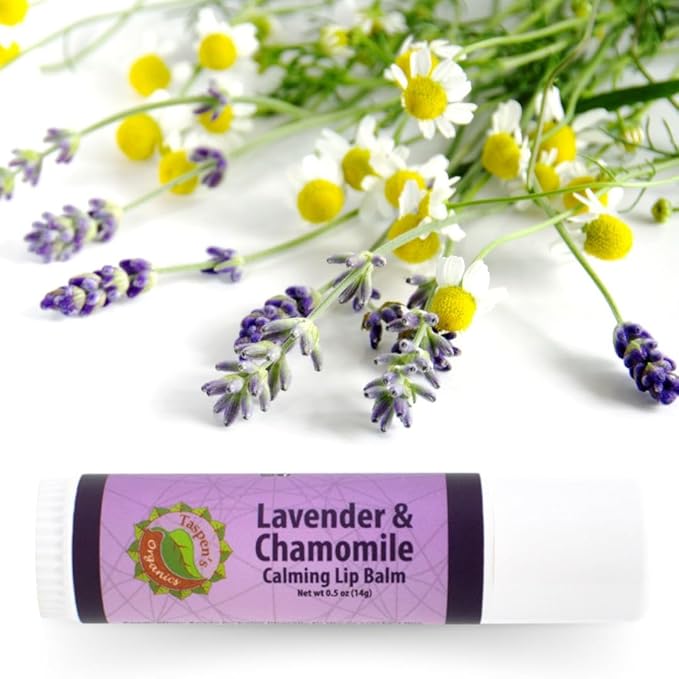 Intensive Hydration Lip Balm - All Natural Lip Balms & Moisturizers- Soothing Relief - Large Size - Cruelty-Free (Lavender)-Velvo Beauty