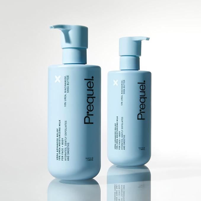 Skin Urea Advanced Relief Moisturizing Milk, 10% Urea Lotion for Face and Body, Unscented, Hydrating Cream for Extremely Dry Skin, Soothing for Sensitive Skin - 6.75 fluid ounce (Pack of 2)-Velvo Beauty