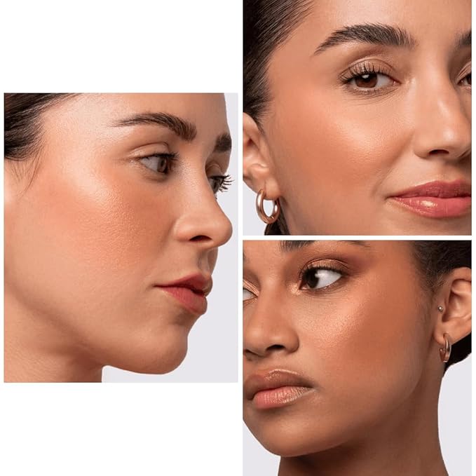 Makeup Powder Blusher - "Desert Storm" - 4g / 0.141 oz - Full Coverage, Natural Blush - Soft, Buildable Pink, Coral, Peach & Golden Hues-Velvo Beauty