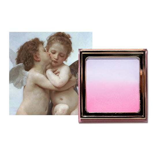 Angel Gradation Blushes 5g Lone Wear Shimmer Millefee Powder Palette for Beauty Cheek-Velvo Beauty