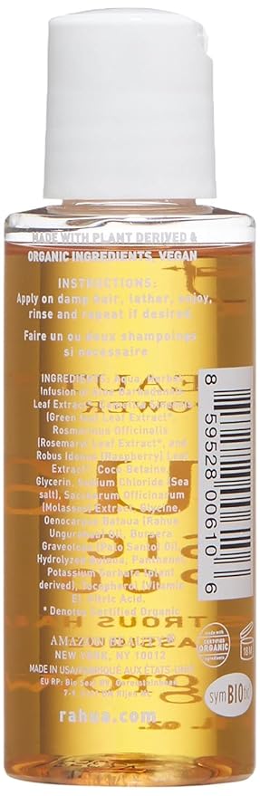 Rahua Classic Hair Shampoo/For All Hair Types/Made With Organic Ingredients/Safe For Color Treated Hair (2 Fl Oz (Pack of 1), Fresh)-Velvo Beauty