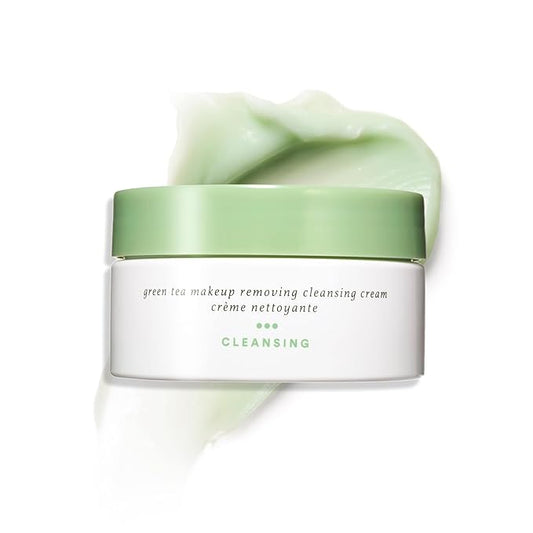 Julep Green Tea Makeup Removing Cleansing Balm – Gentle Cleanser With Green Tea Extract, Easily Removes Stubborn Makeup, Hydrating & Nourishing, Ideal for All Skin Types, 3.4 fl oz-Velvo Beauty