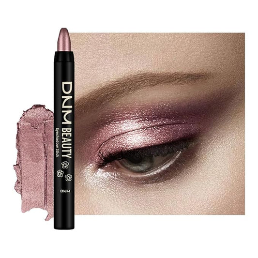 Kaely Cream Eye Shadow Sticks, Magnetic Mauve Shimmer Eyeliner Pencil Eyeshadow Palette Makeup, Eye Highlighter Brightener Stick for Older Women Waterproof Pigmented, sombras para ojos, New-72-Velvo Beauty