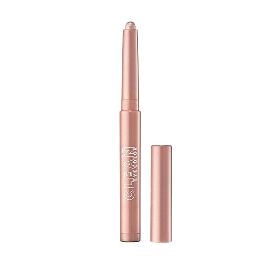 Covergirl Clean Eye Color, Ballerina Blush, Eyeshadow Sticks, Ultra Creamy Formula, Lightweight, Buildable Formula, Lasts All Day, Smudge-Proof, 0.05oz-Velvo Beauty
