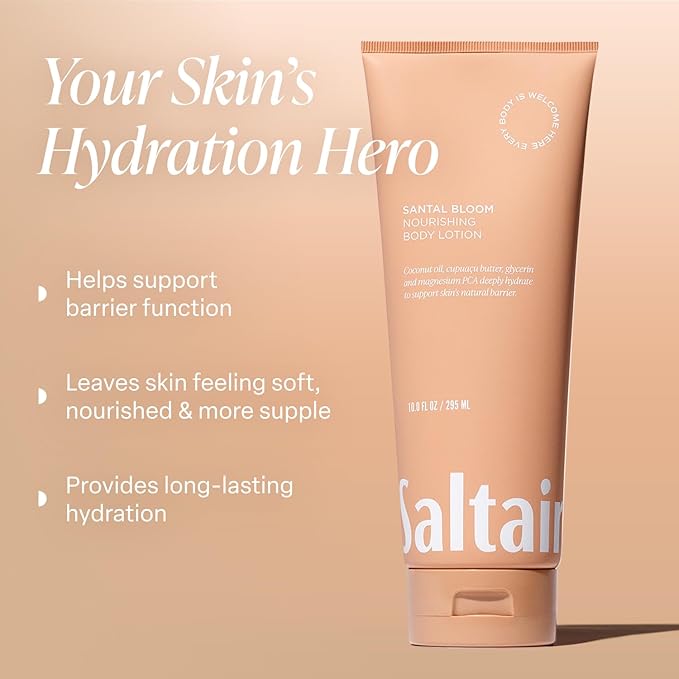 Saltair Body Lotion - 2 Pack Moisturizing Lotion For Dry Skin. Signature Scents Hydrating Body Cream with Nourishing Moisturizer Formula. Skin Care for Women and Men. 2x 10oz Tubes-Velvo Beauty