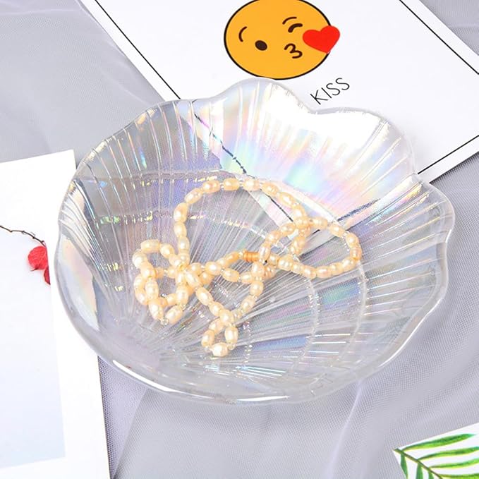 NOLITOY Colorful Nail Art Palette,Shell Nail Art Display Stand for Nail Displays,Nail Art Painting Palette Nail Gel Color Makeup Display Board-Velvo Beauty
